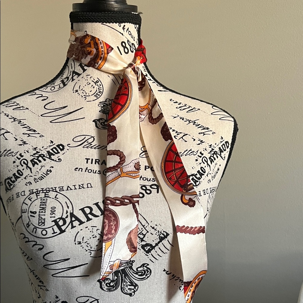 Purse scarf